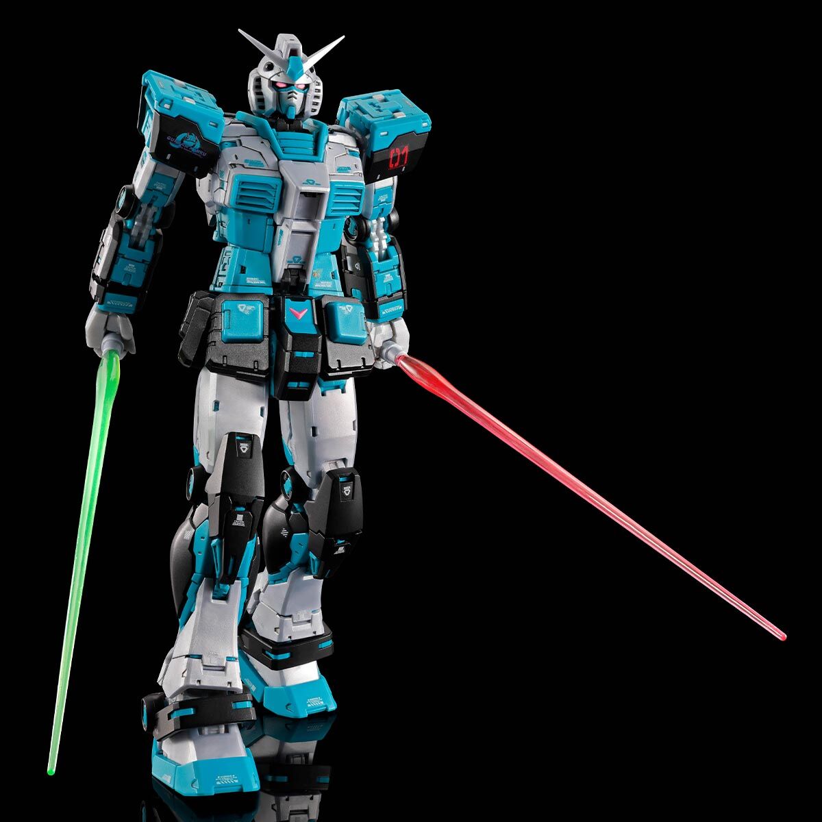 抽選販売「RG RX-78-2 ガンダム Ver.2.0［初音ミクVer.］」本日12時