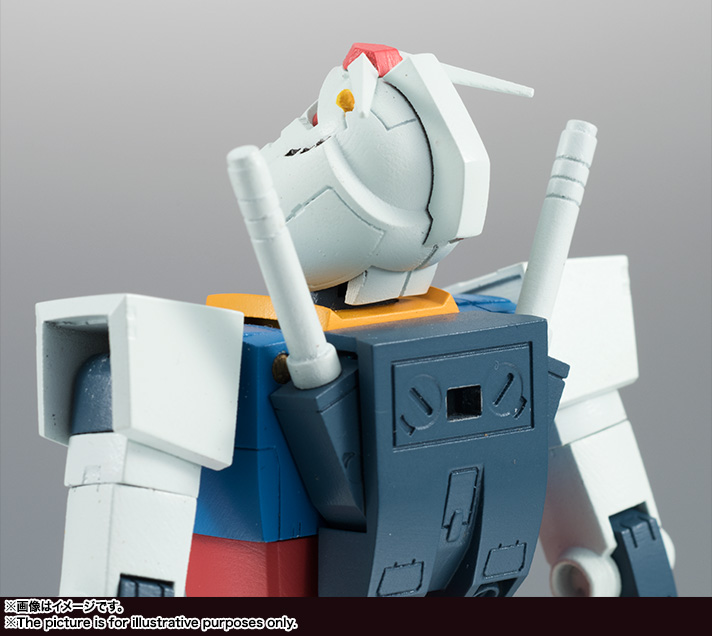 ROBOT魂 ver. A.N.I.M.E.「RX-78-2 ガンダム」「MS-06S シャア専用ザク