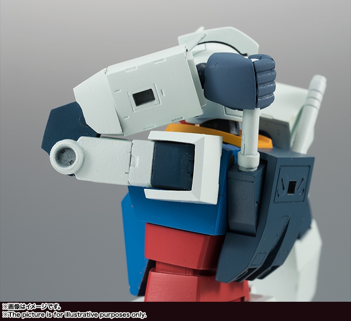 ROBOT魂 ver. A.N.I.M.E.「RX-78-2 ガンダム」「MS-06S シャア専用ザク