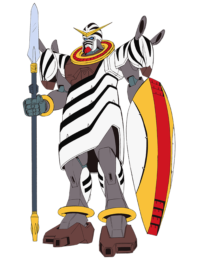 ガンダムゼブラ | GUNDAM Official Website