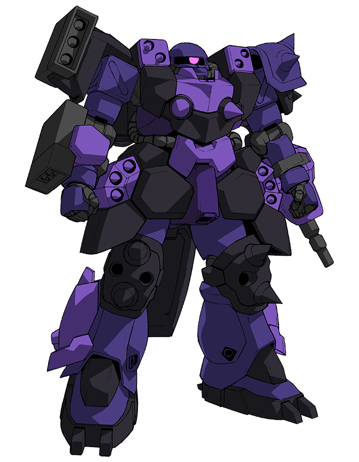 スーパーカスタムザクF2000 | GUNDAM Official Website
