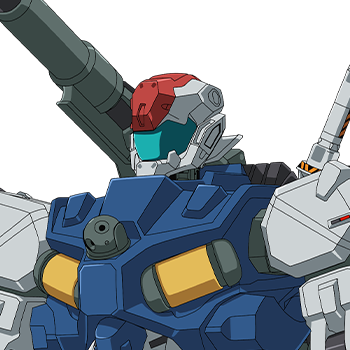 Sayla's Light-type Guncannon | GUNDAM Official Website