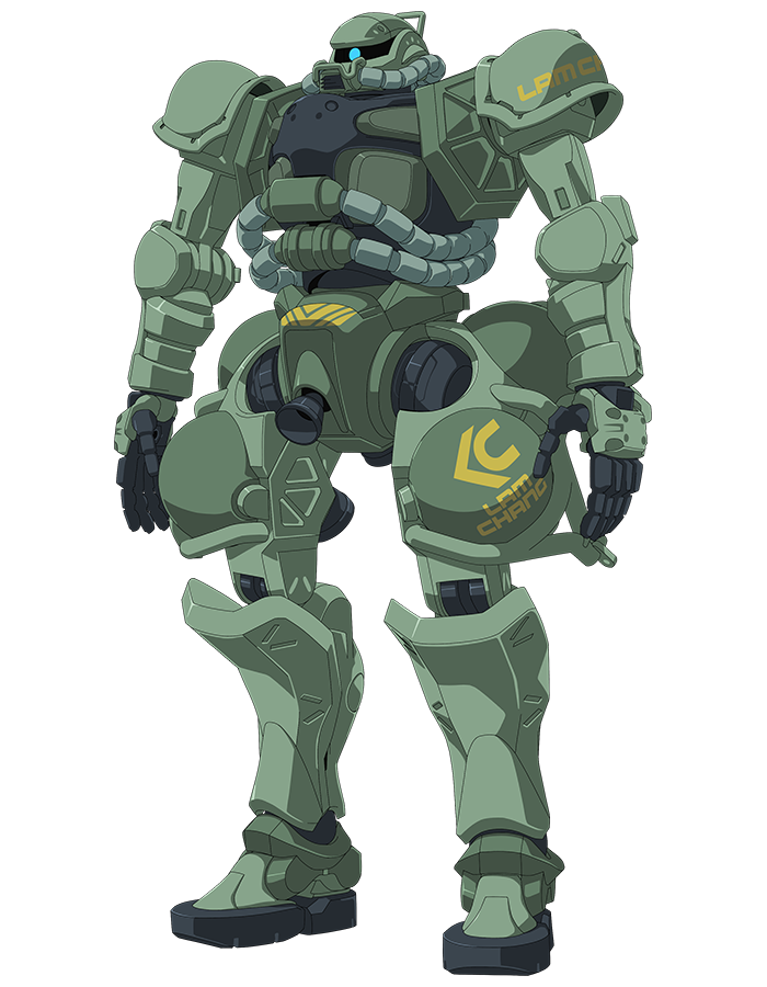 民間ザク | GUNDAM Official Website