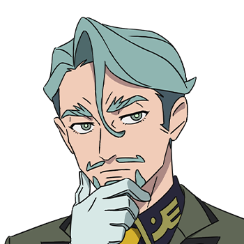 シャリア・ブル | GUNDAM Official Website