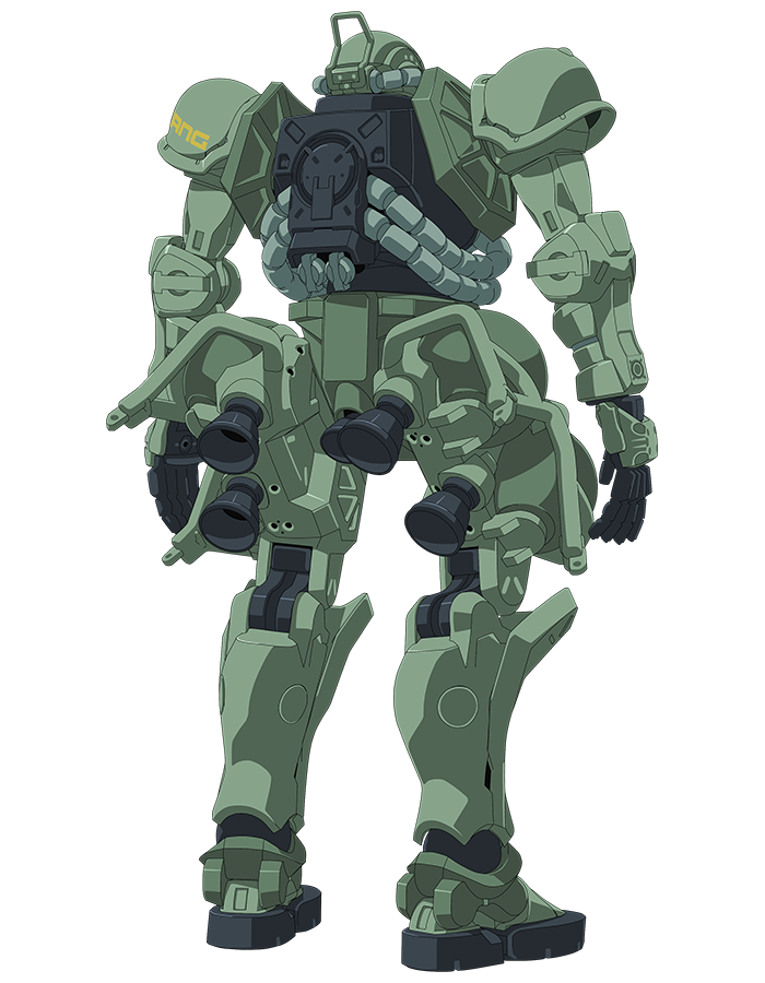 民間ザク | GUNDAM Official Website