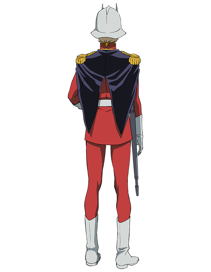 シャア・アズナブル | GUNDAM Official Website