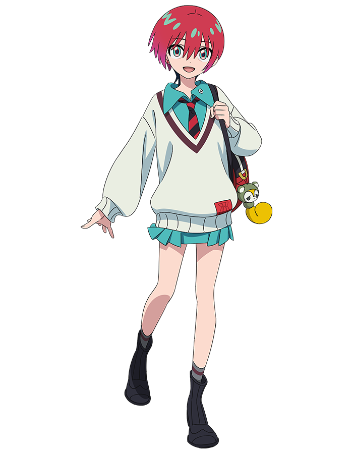 アマテ・ユズリハ(マチュ) | GUNDAM Official Website