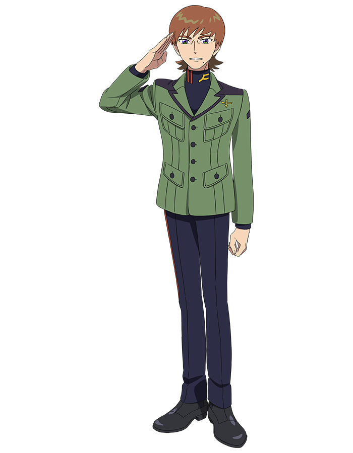 エグザベ・オリベ | GUNDAM Official Website