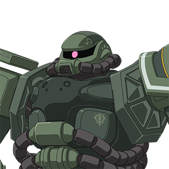 エグザベ専用ギャン(ハクジ装備) | GUNDAM Official Website