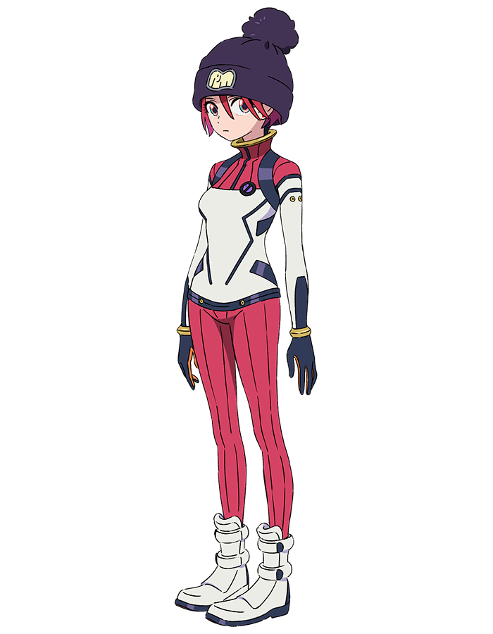 アマテ・ユズリハ(マチュ) | GUNDAM Official Website