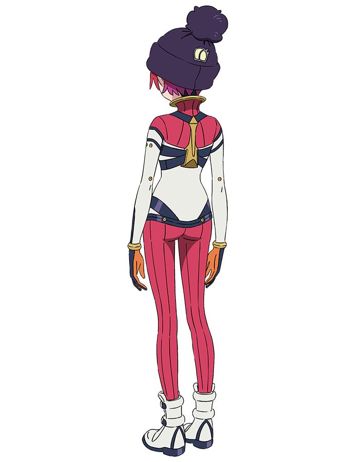 アマテ・ユズリハ(マチュ) | GUNDAM Official Website