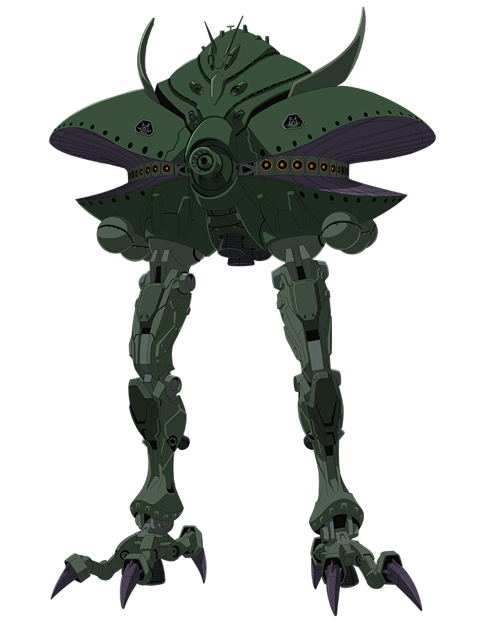 ビグ・ザムモビルアーマー ビグ・ザム | GUNDAM Official Website