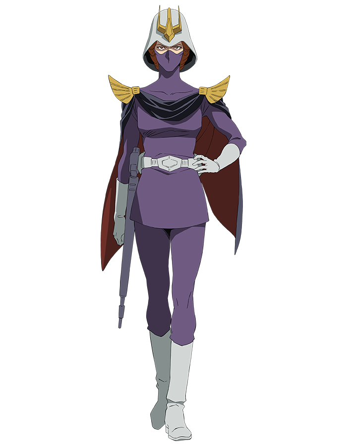 キシリア・ザビ | GUNDAM Official Website