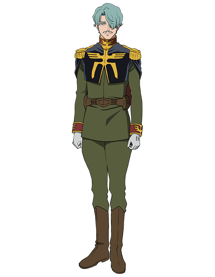 シャリア・ブル | GUNDAM Official Website