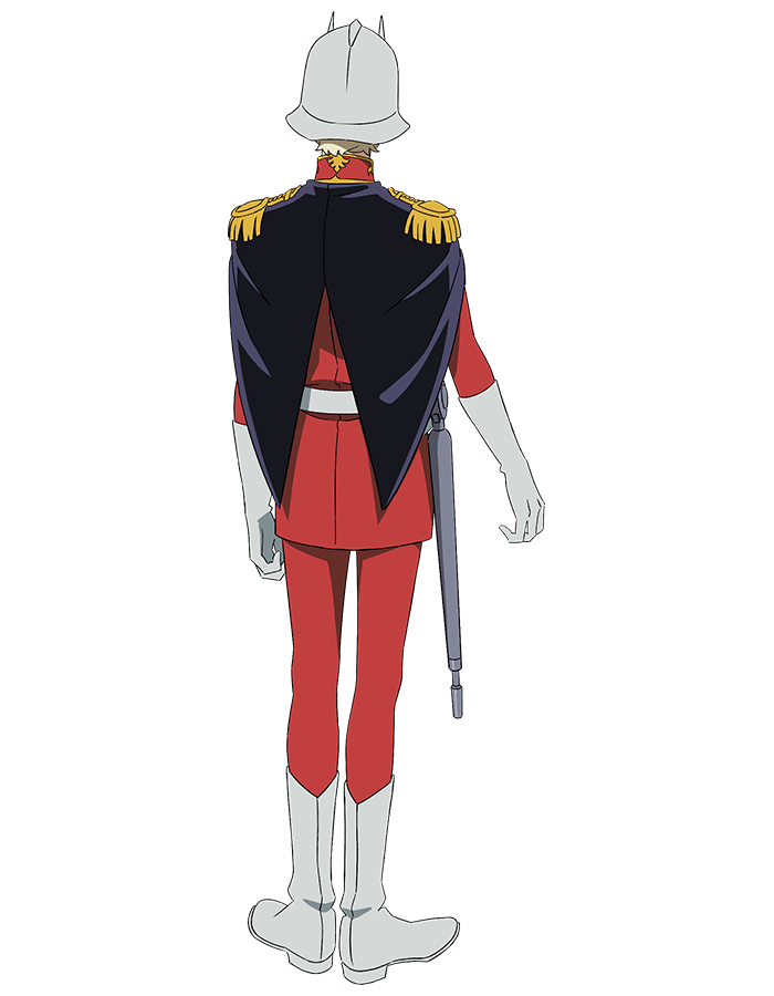 シャア・アズナブル | GUNDAM Official Website