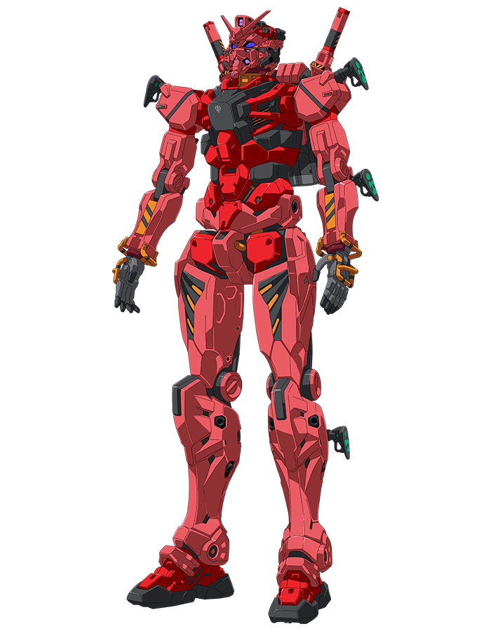 ガンダムウォー　通じ合う心　赤 ① 赤いガンダム | GUNDAM Official Website