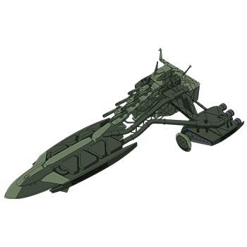 ムサイ　シャア専用　ファルメル ムサイ［ファルメル］ | GUNDAM Official Website
