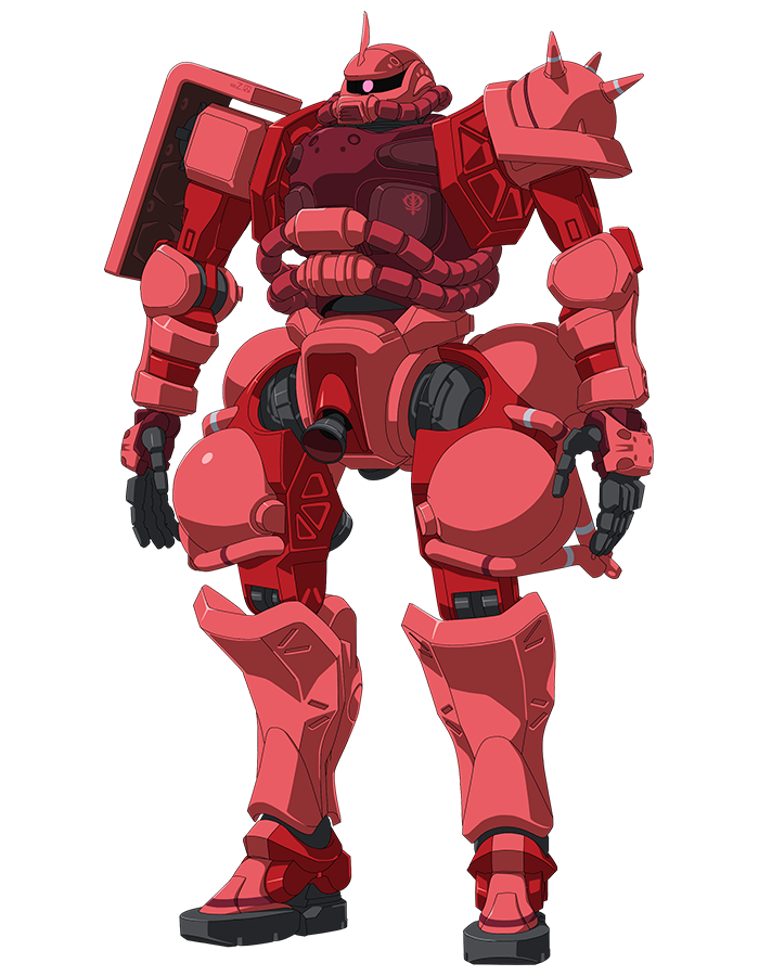 シャア専用ザク | GUNDAM Official Website