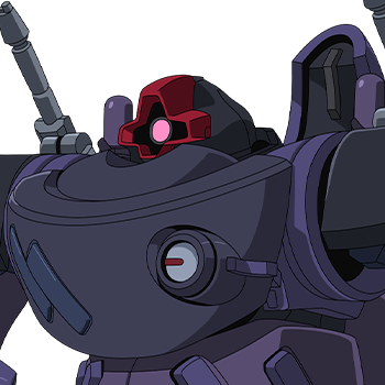 Zaku Four Snake Eyes Type [Yeti] | GUNDAM Official Website