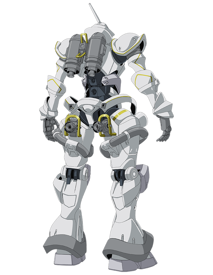 エグザベ専用ギャン(ハクジ装備) | GUNDAM Official Website