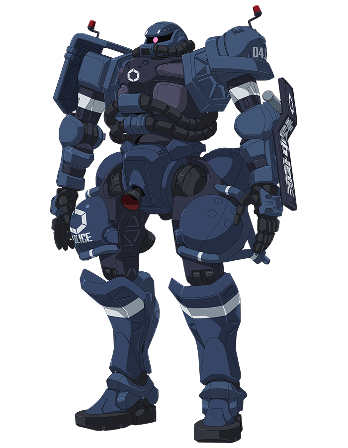 サクちゃん 軍警ザク | GUNDAM Official Website