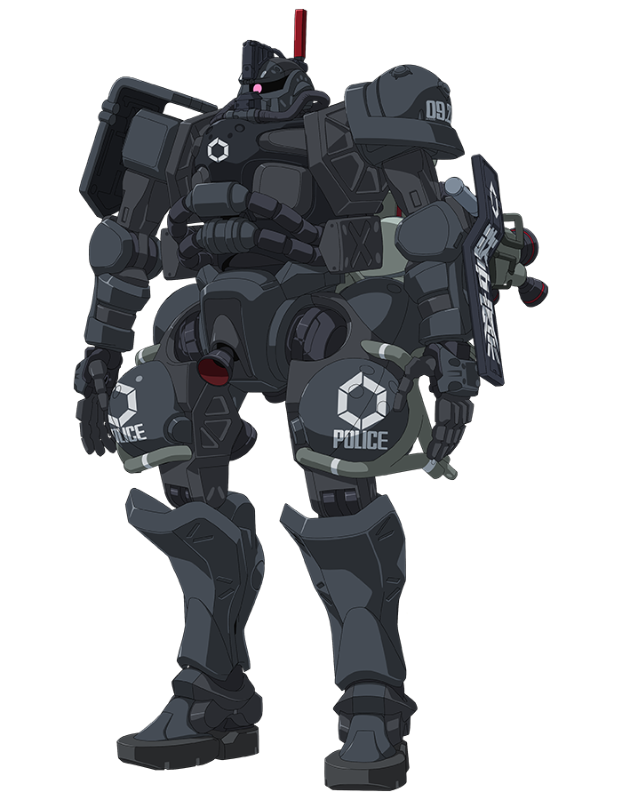 軍警ザク 特殊部隊仕様 | GUNDAM Official Website