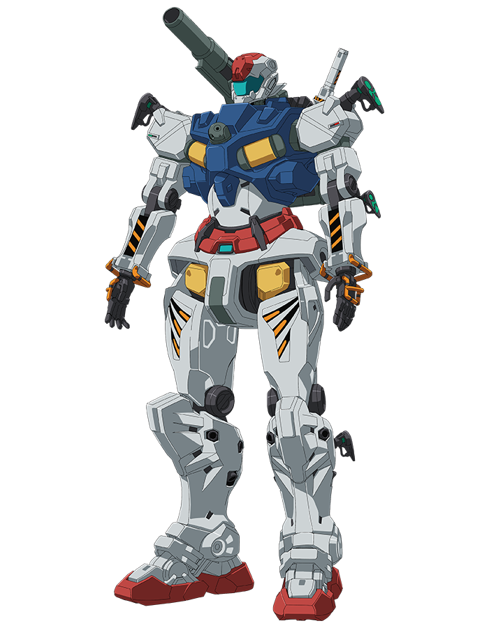 セイラ専用軽キャノン | GUNDAM Official Website
