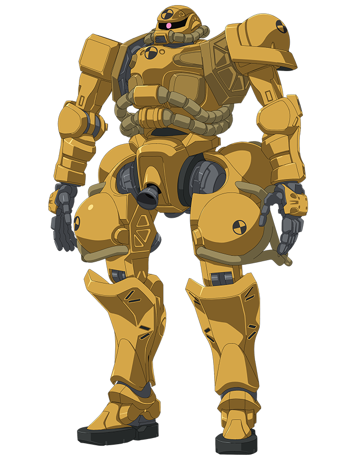 ザク 連邦鹵獲機 | GUNDAM Official Website