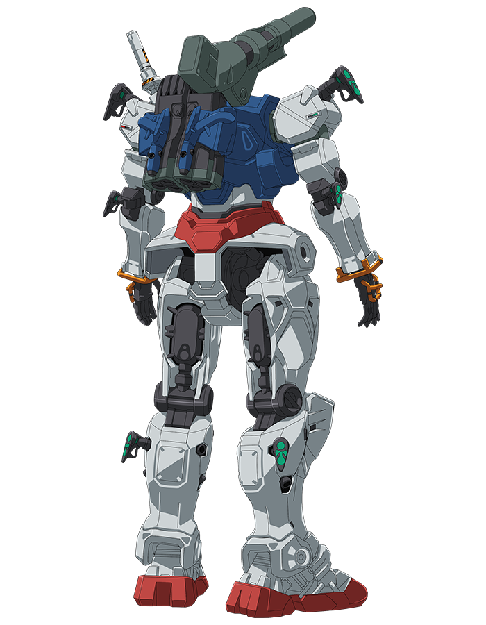 セイラ専用軽キャノン | GUNDAM Official Website