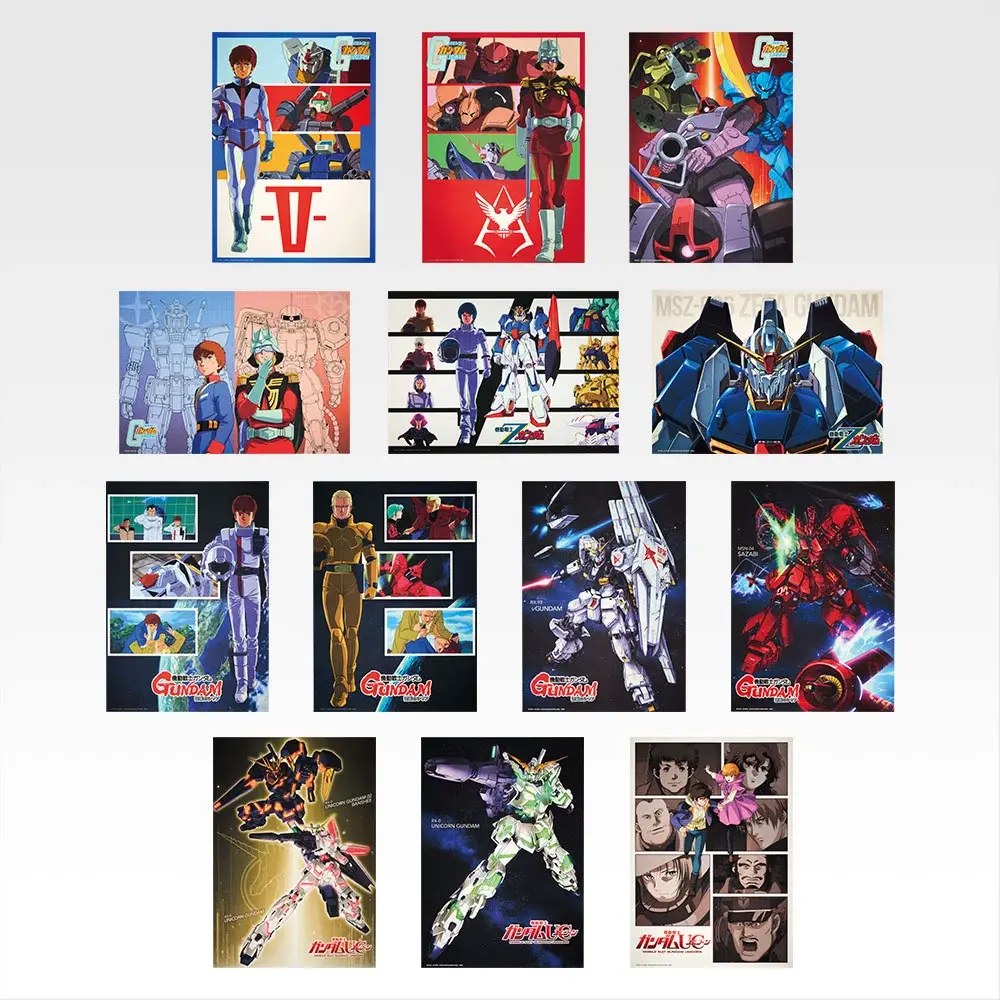 一番くじ 機動戦士ガンダム UNIVERSAL CENTURY SAGA」2月20日より発売