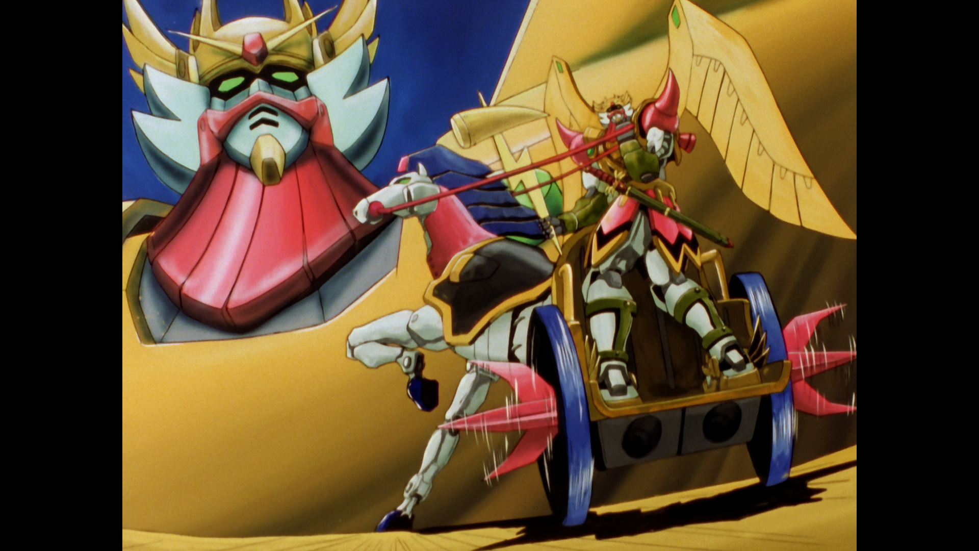 新必殺技！ 爆熱ゴッド・フィンガー！！ | GUNDAM Official Website
