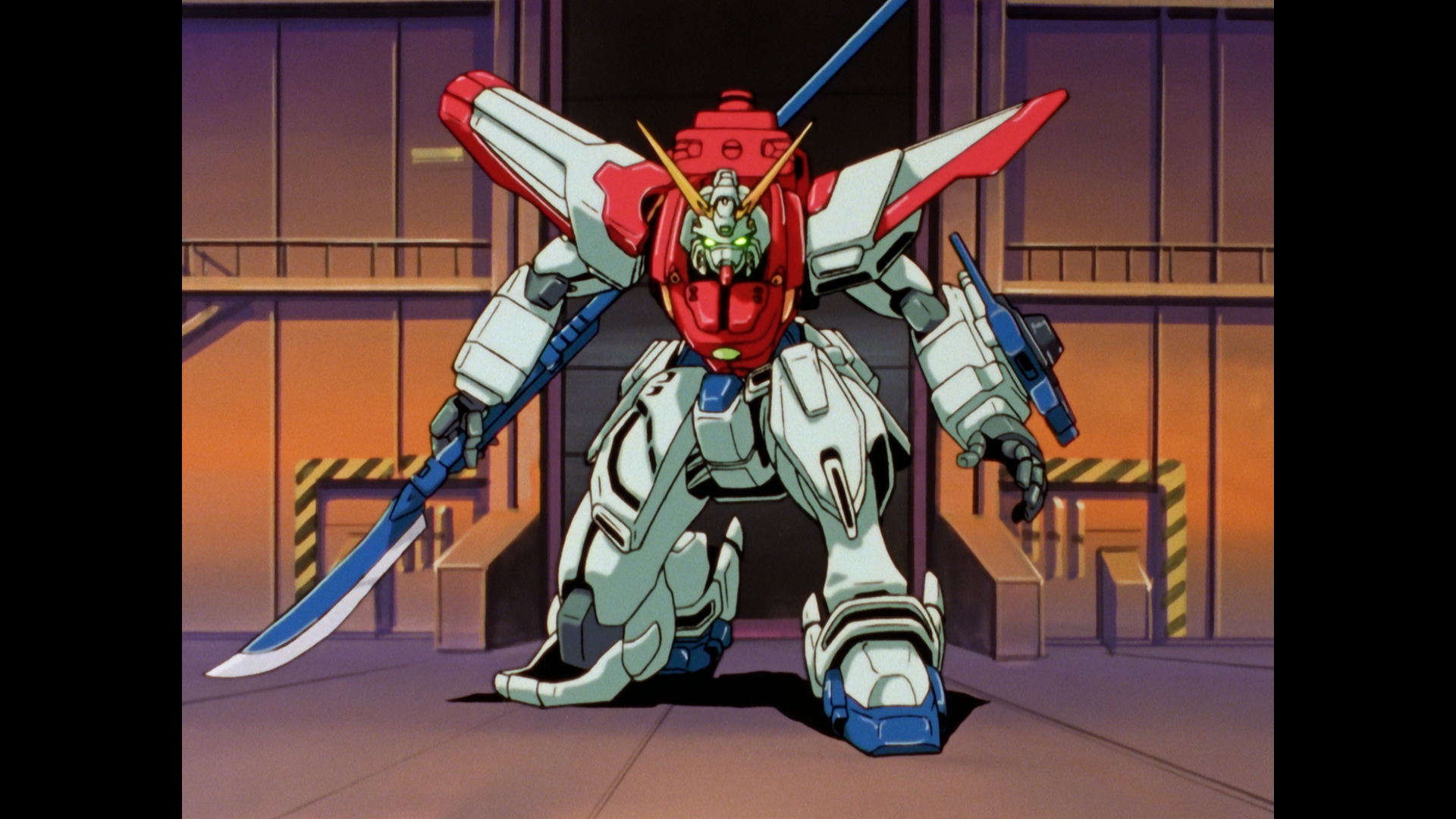強襲四天王！ ガンダムヘブンズソード | GUNDAM Official Website