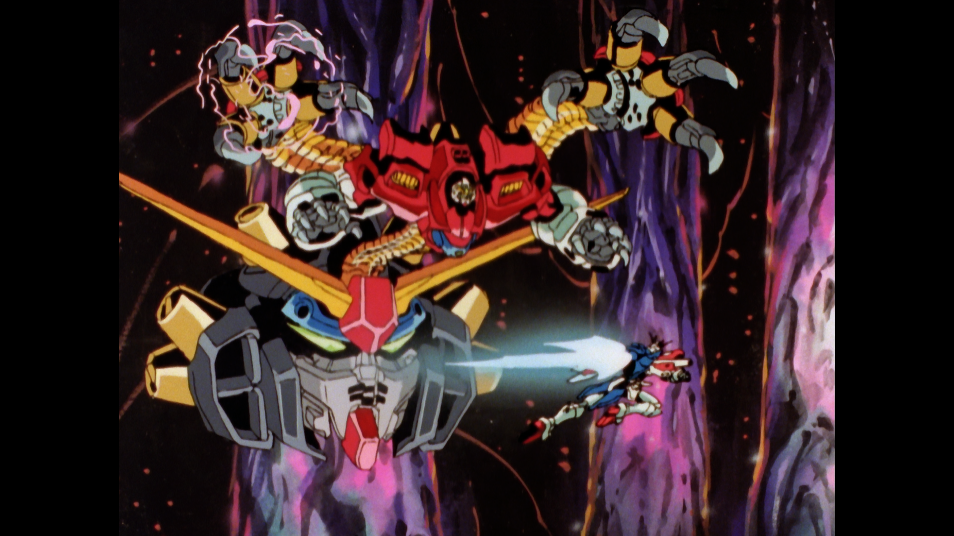 真・流星胡蝶剣！ 燃えよドラゴンガンダム | GUNDAM Official Website