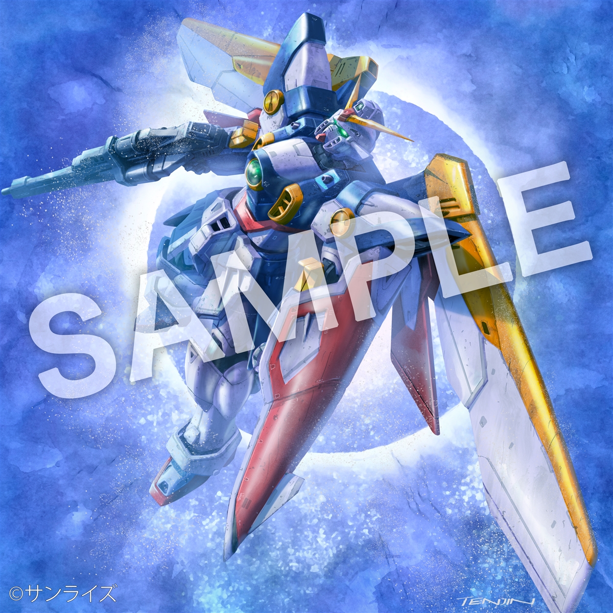 ジャケットは天神英貴による新規描きおろし！『機動武闘伝Gガンダム