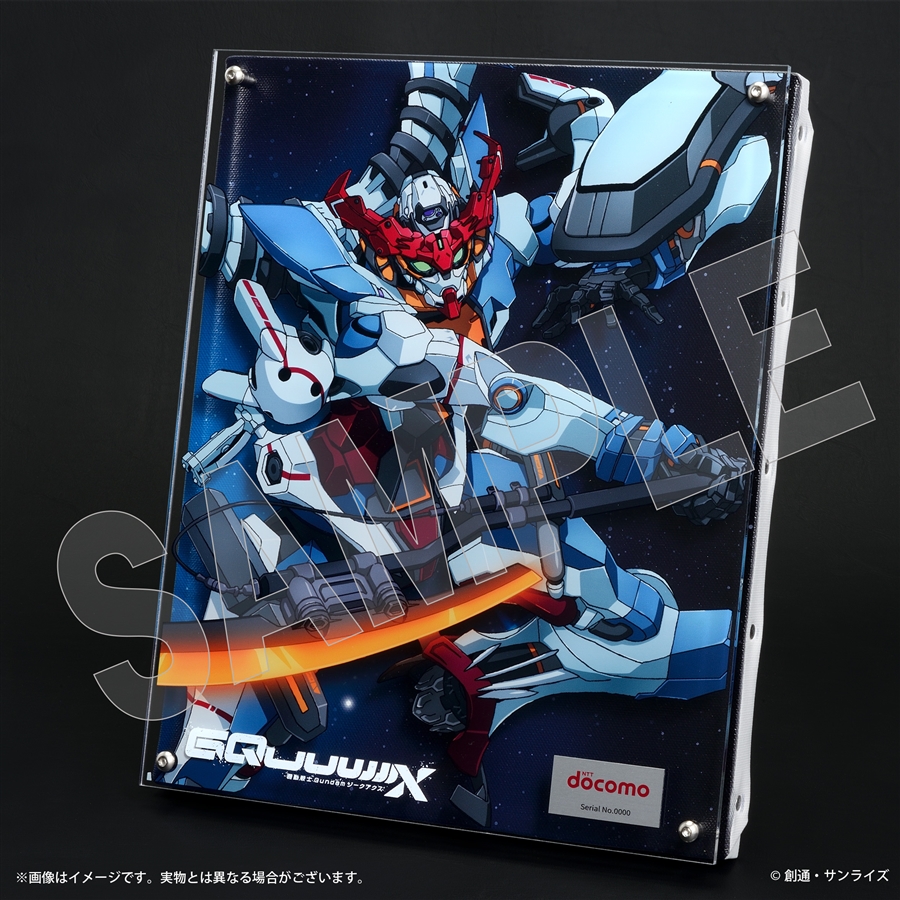 対象のドコモ回線新規ご契約でガンダムシリーズ限定オリジナルグッズ