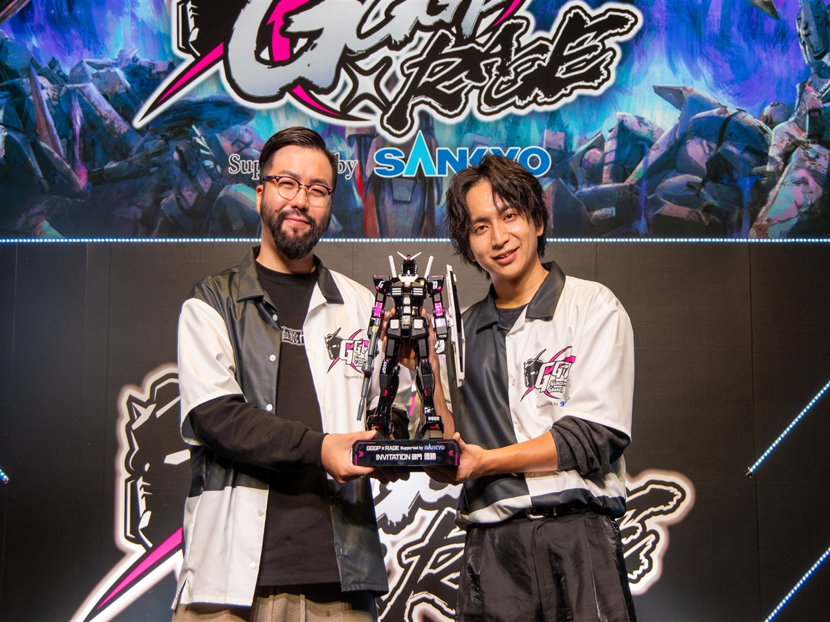 永田小隊」「ZETA DIVISION」が手に汗握る激闘を制す！「GGGP×RAGE 