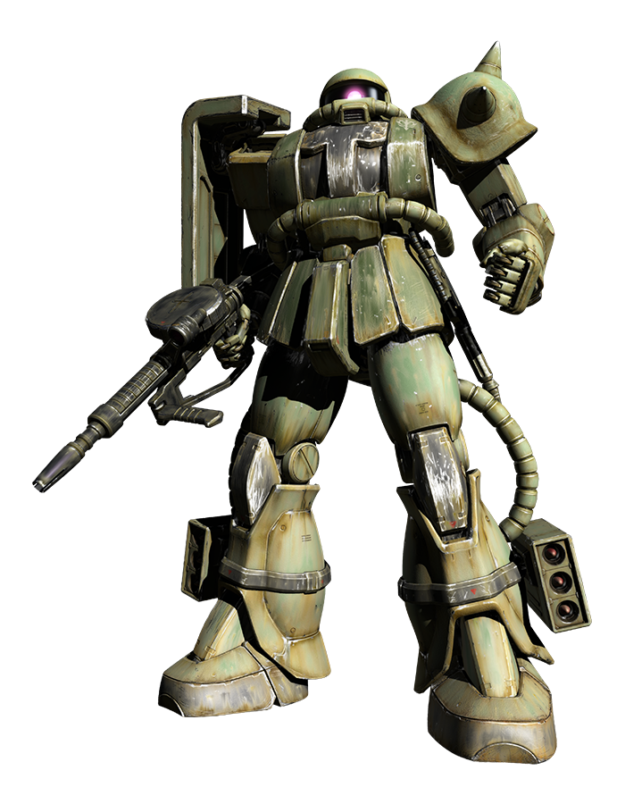 Zaku II Type J | GUNDAM Official Website