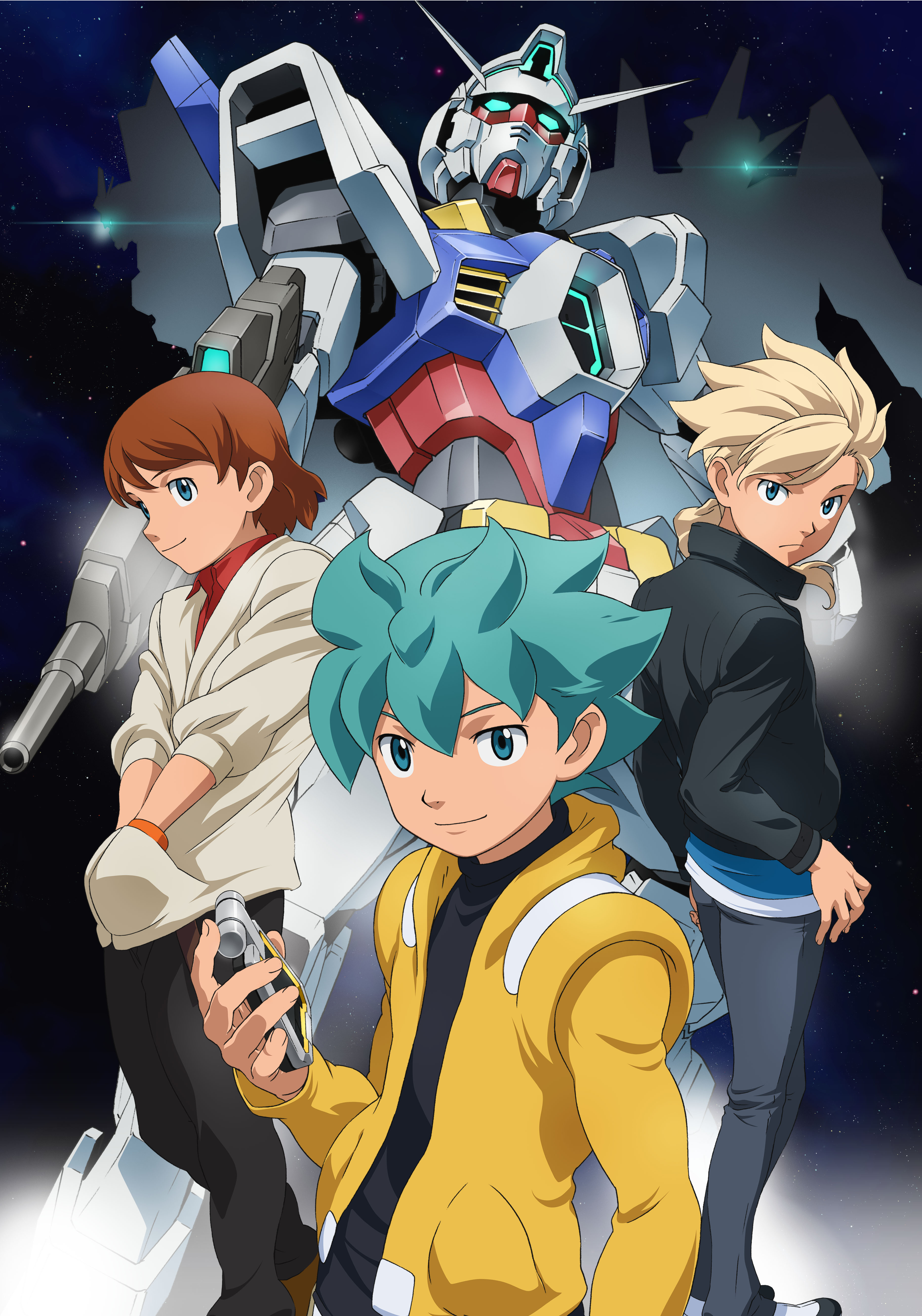 機動戦士ガンダムAGE | GUNDAM Official Website
