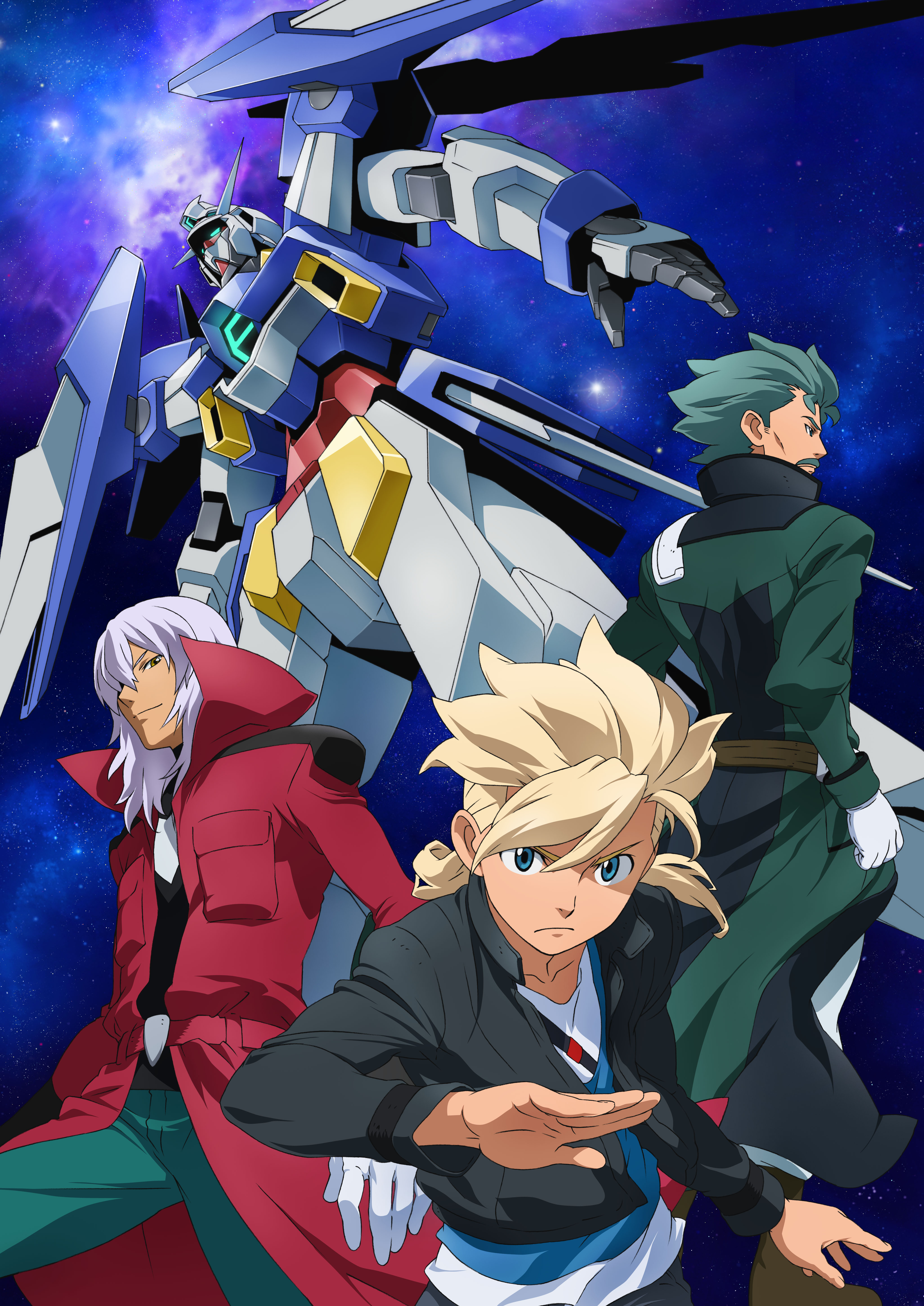 機動戦士ガンダムAGE | GUNDAM Official Website