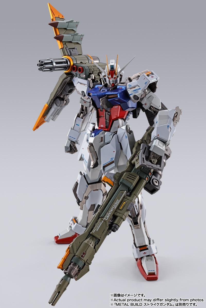 魂ストア限定アイテムMETAL BUILD「ソードストライカー