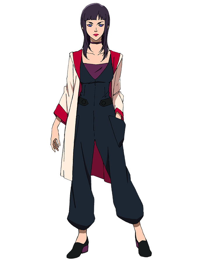 ミシェル・ルオ | GUNDAM Official Website