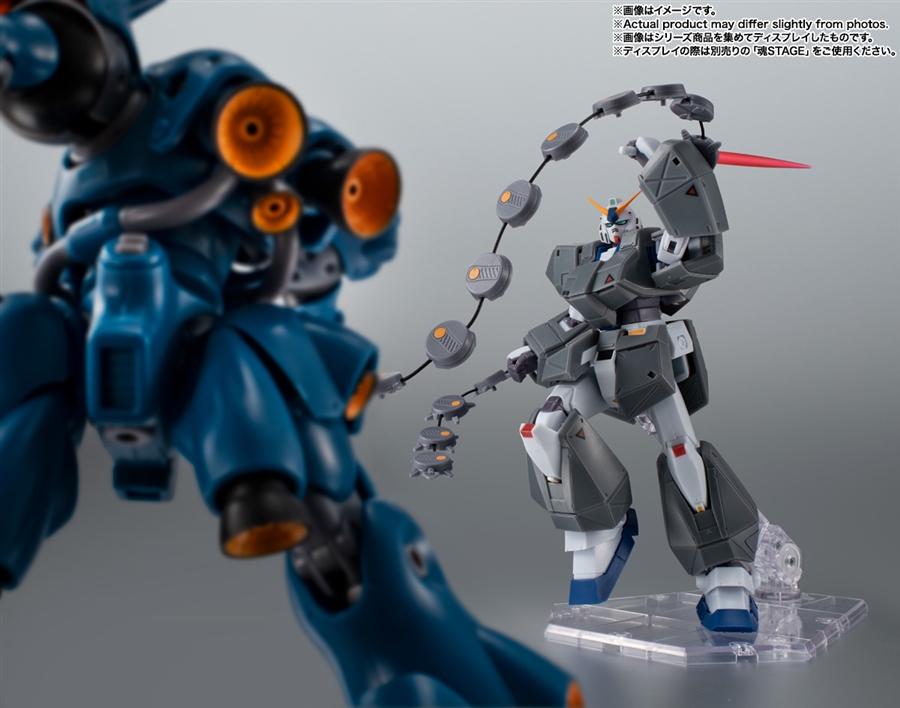 ROBOT魂 ガンダムNT-1＆チョバム・アーマー ver. A.N.I.M.E.」12月13日