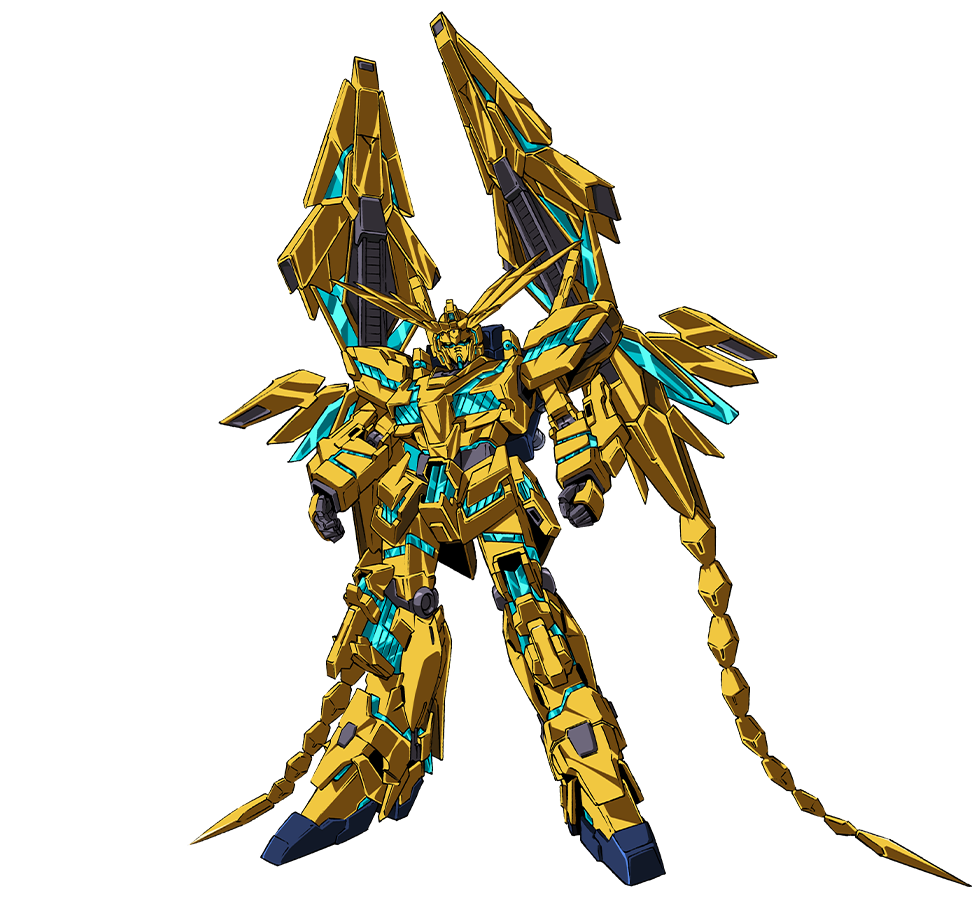 ユニコーンガンダム3号機 フェネクス（ユニコーンモード） | GUNDAM