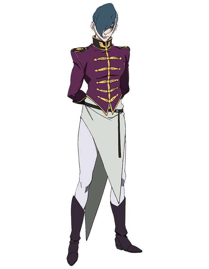 Zoltan Akkanen | GUNDAM Official Website