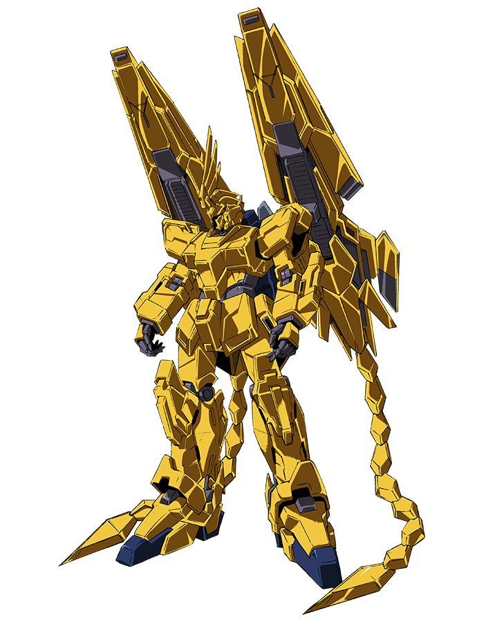 ユニコーンガンダム3号機 フェネクス（ユニコーンモード） | GUNDAM