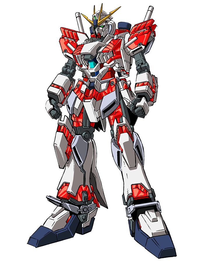 ナラティブガンダム（C装備） | GUNDAM Official Website