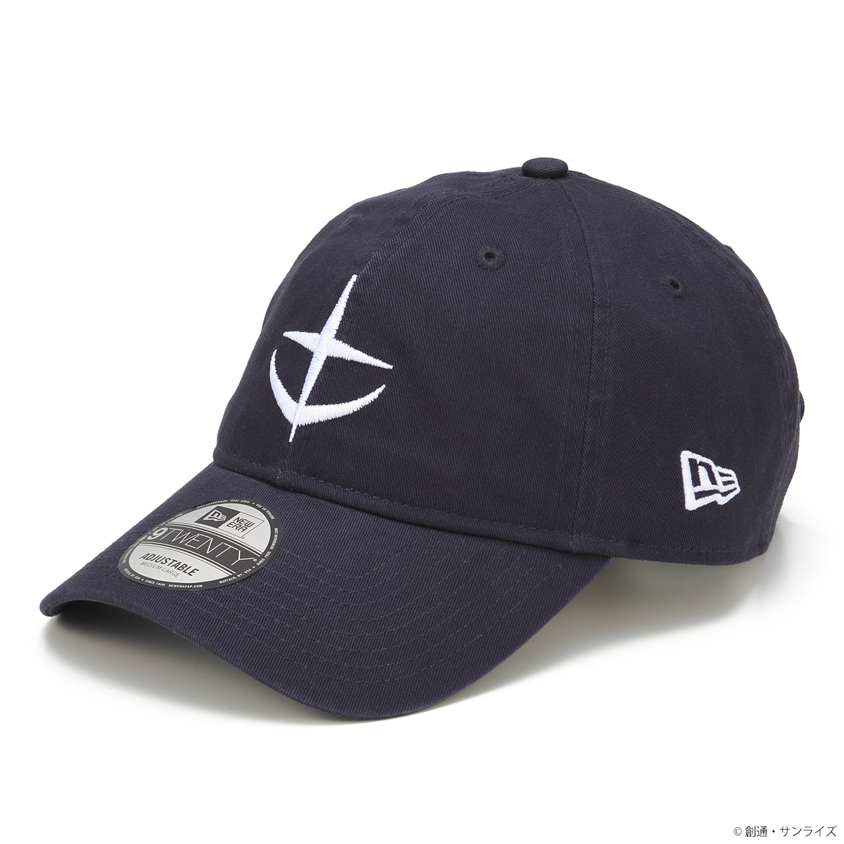 STRICT-G×NEW ERA®『機動戦士ガンダム』コラボキャップ全3点、本日13時
