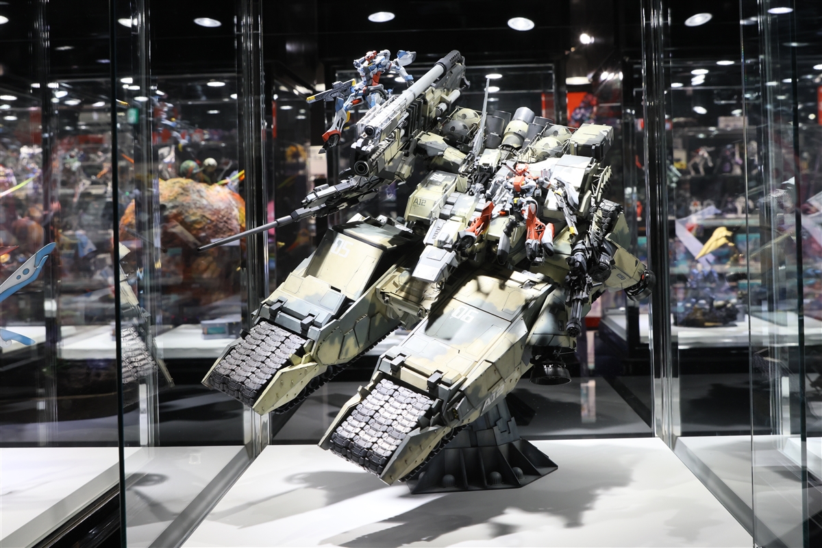 高達模型製作家世界盃13th TOURNAMENT」世界大賽決賽・頒獎典禮報導