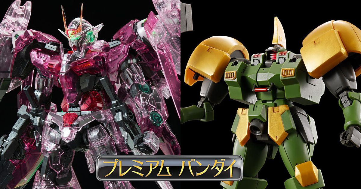 Gのレコンギスタ　HG ７種セット HG G-セルフ（大気圏用パック&宇宙用パック）（劇場版『Gの