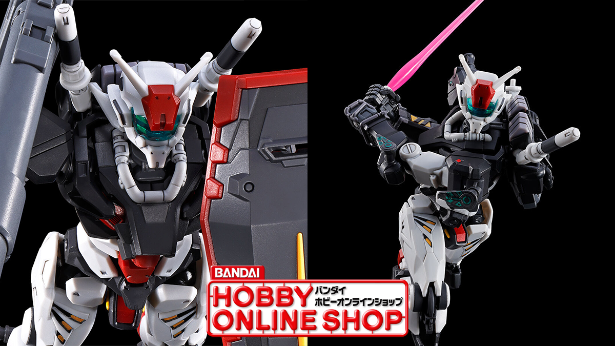 HG 01ガンダム」本日12時より予約受付スタート！特徴的な頭部は新規